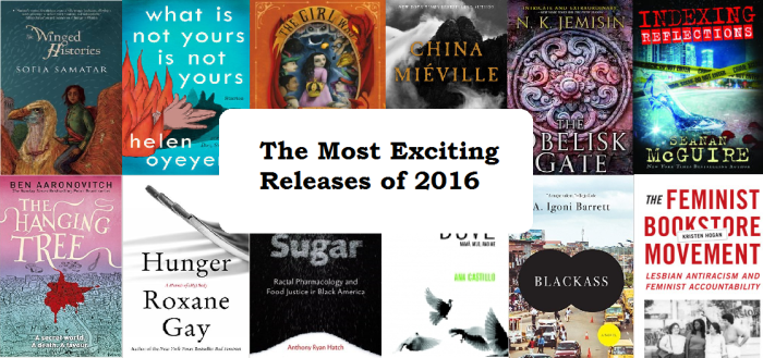 2016 book releases